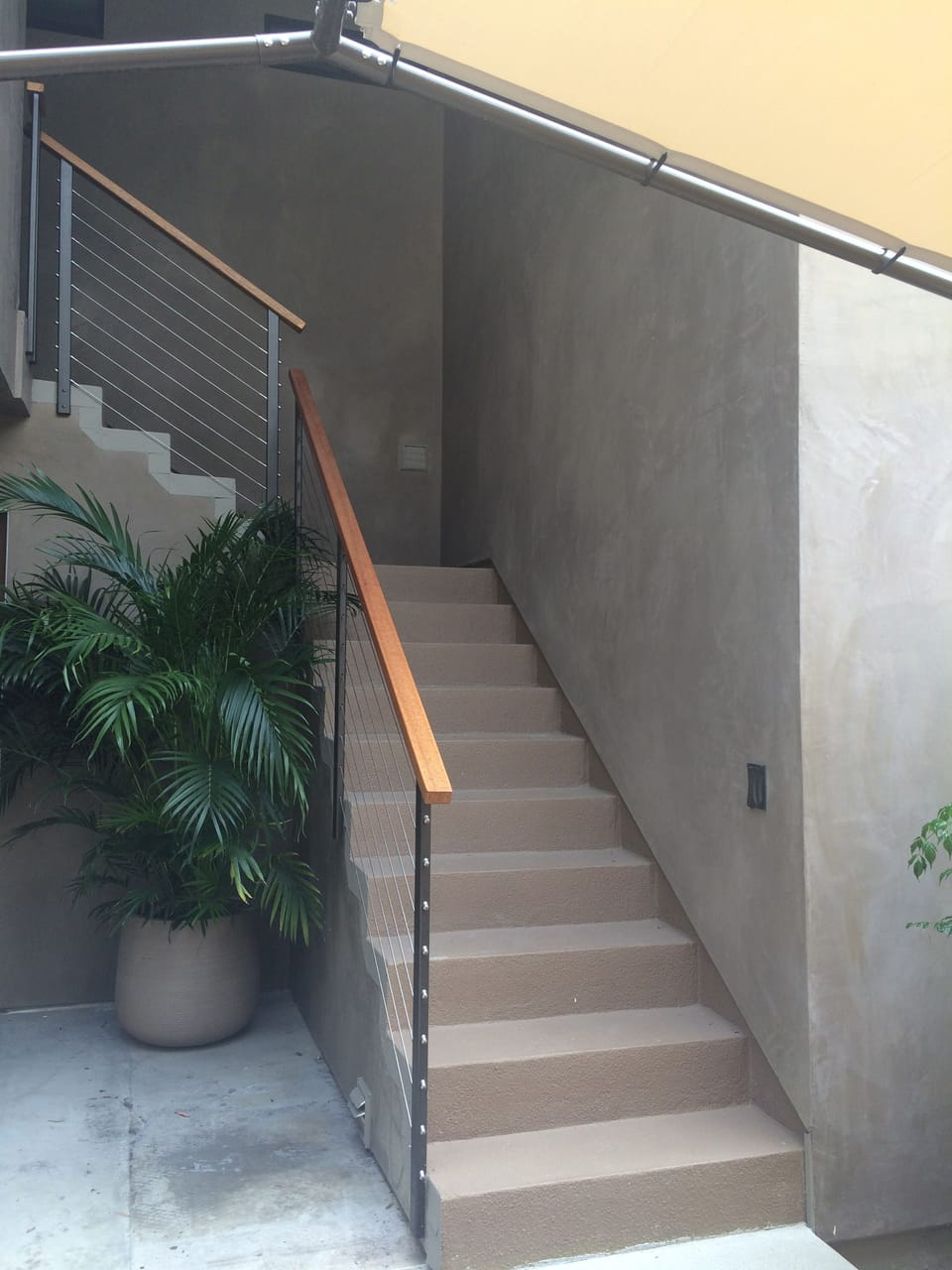 Your private entrance
