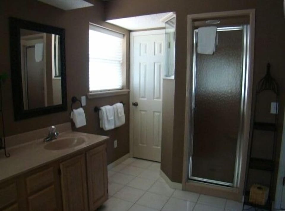 3rd Floor Master Bathroom- Custom Built Walk-In Shower, 2 Walk-In Closets