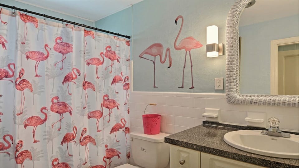 Shared full bathroom with bathtub / shower
