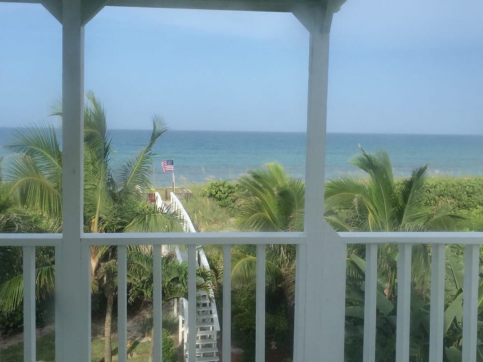 3rd Floor Balcony View