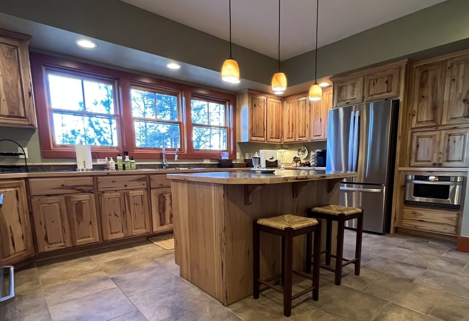 Kitchen supplied with everything you will need