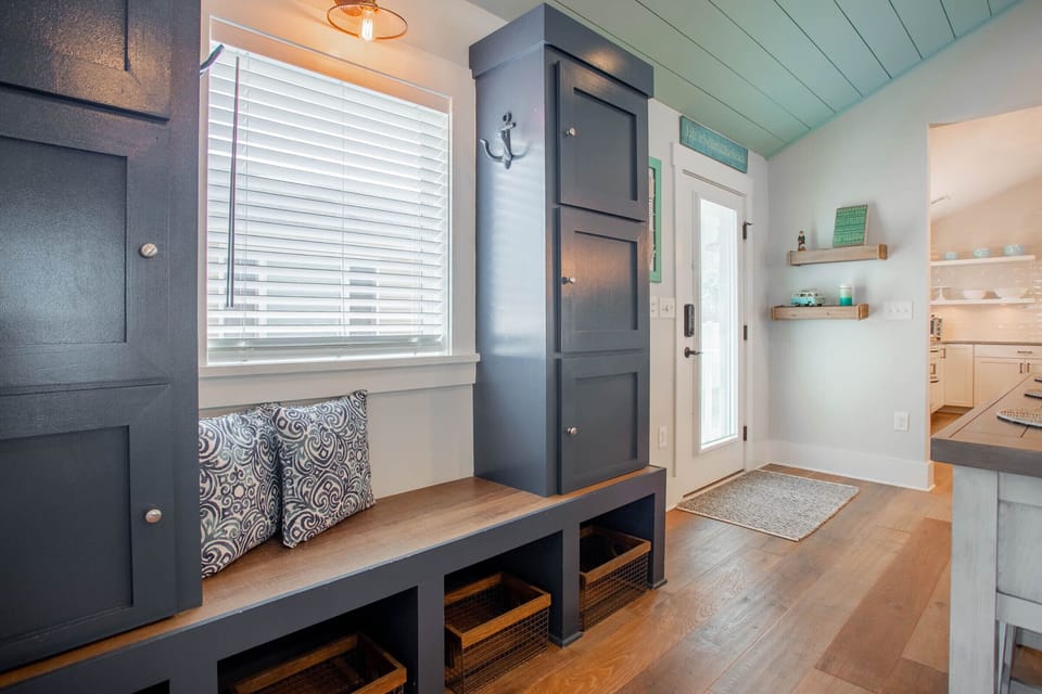 Entrance- Electronic Keypad System for easy access