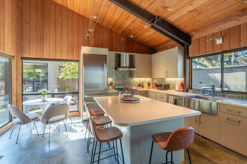 Find your perfect perch for your morning coffee.