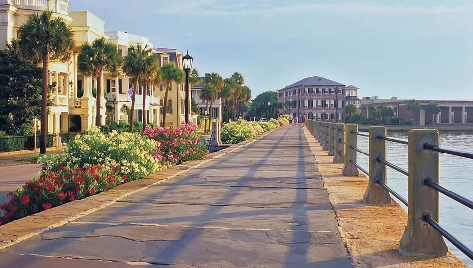 The Battery - 5 minute walk