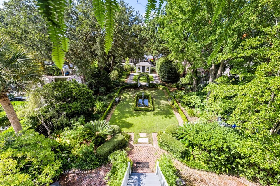 View of Garden