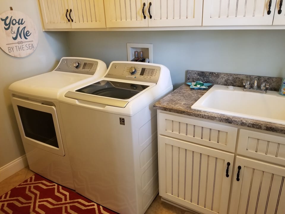 2nd floor laundry, another laundry on 3rd floor too!