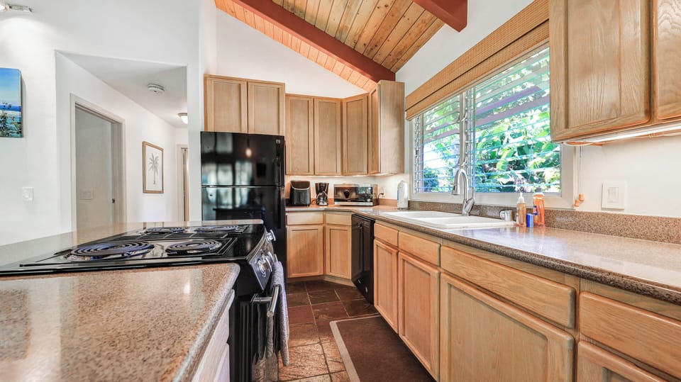 Kitchen view.