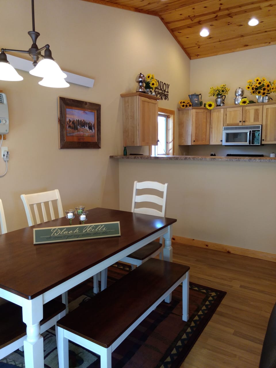 Games or dining...your choice.