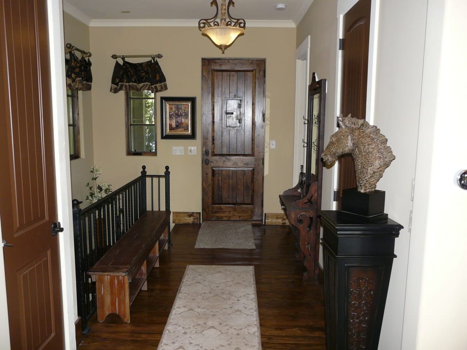 Front Entryway