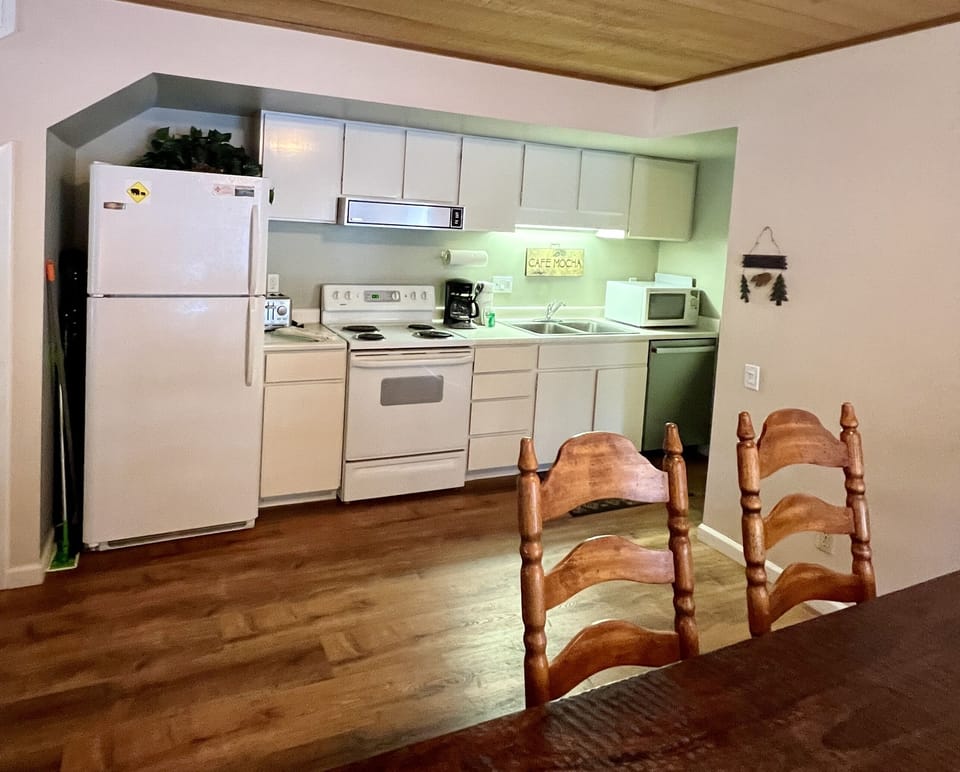 Kitchen to cook your meals