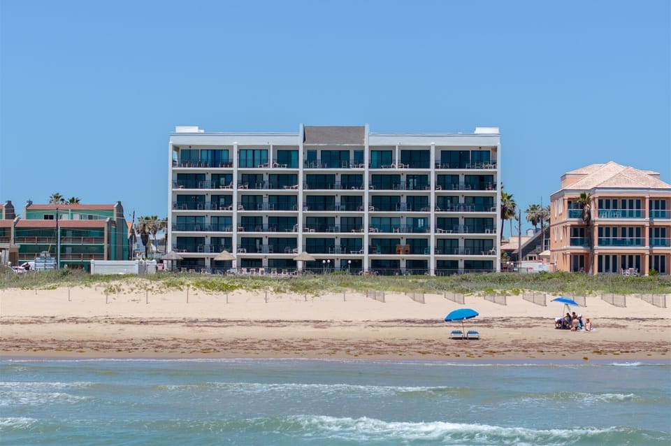 Seabreeze 1 Aerial Beach Side View