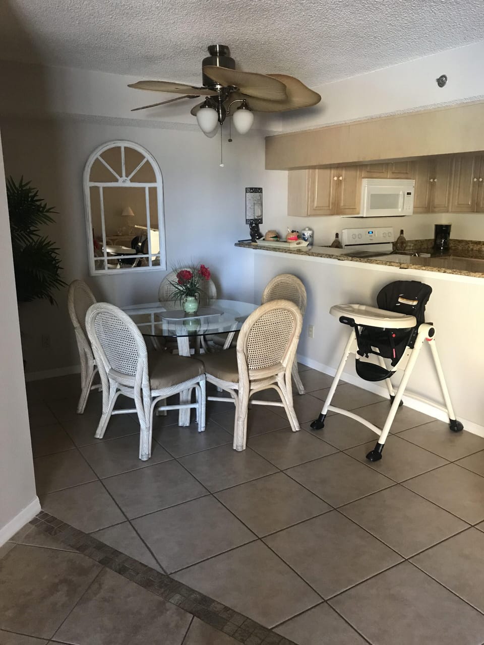 Dining Area (with high chair)