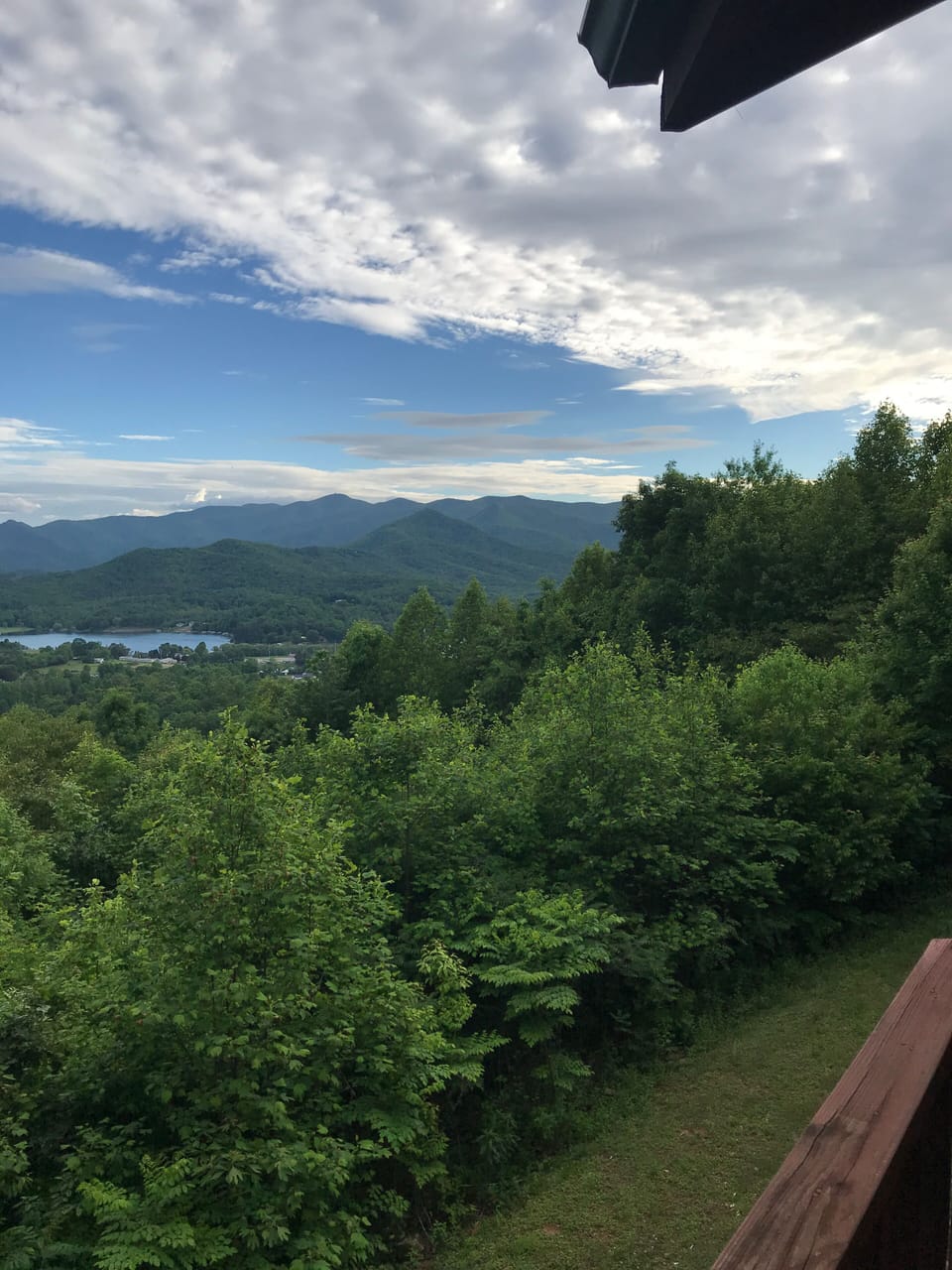 View from property