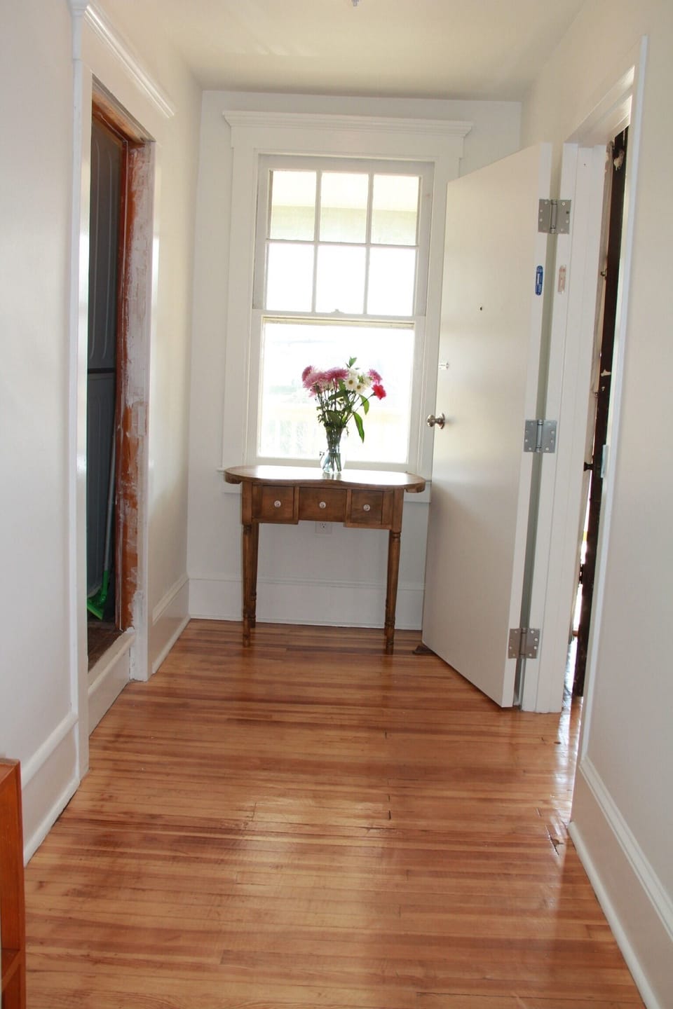 2nd floor and third floor units -- hallway