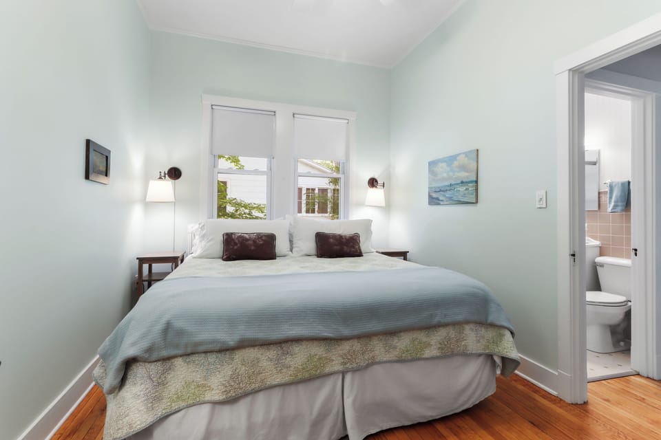 bedroom 2 with king bed
