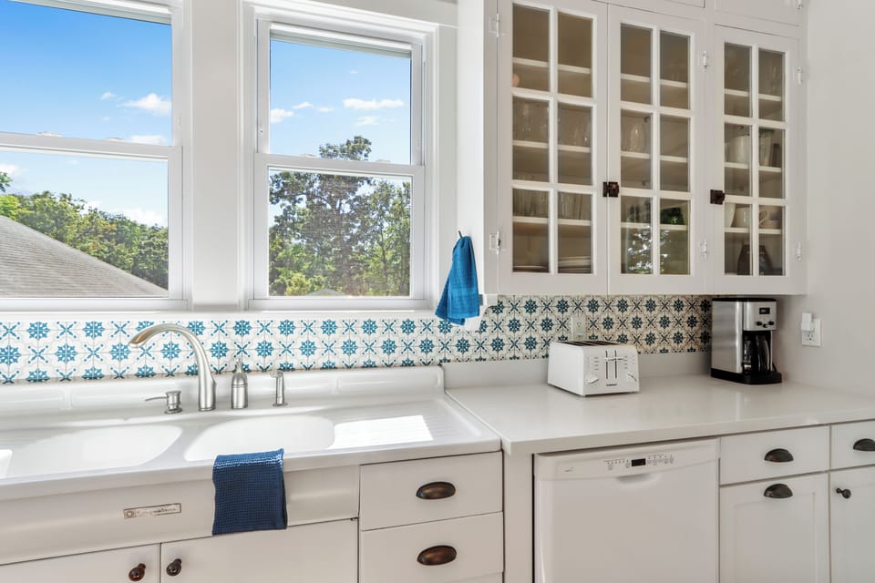 kitchen with original vintage details