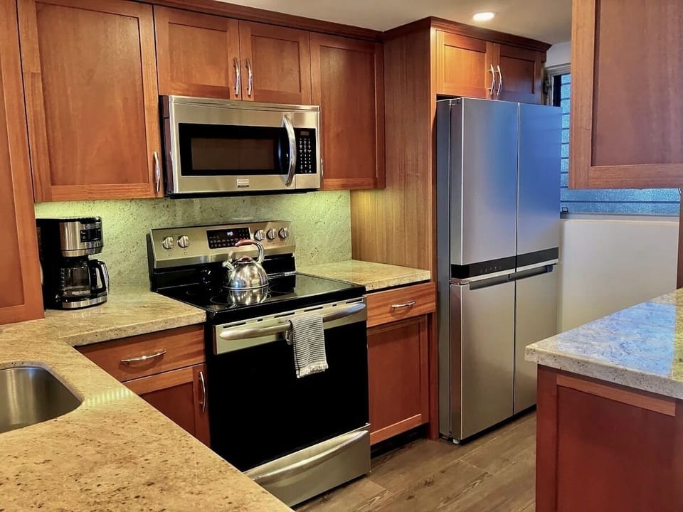 Well appointed kitchen