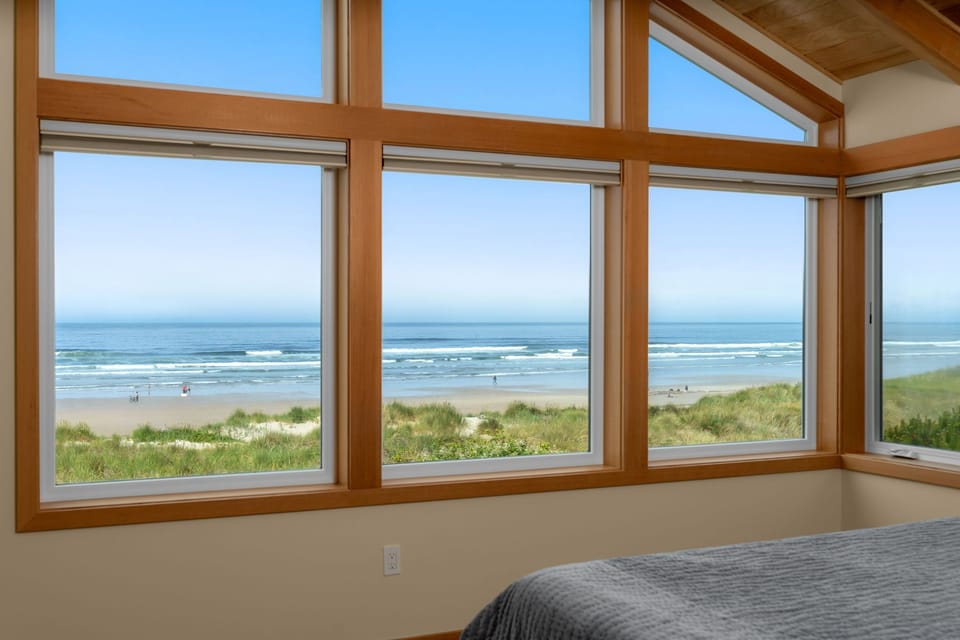 View from master