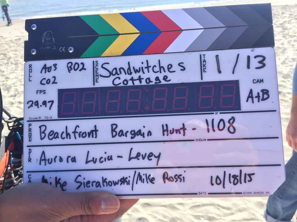 As seen on HGTV's Beach Front Bargain Hunt!