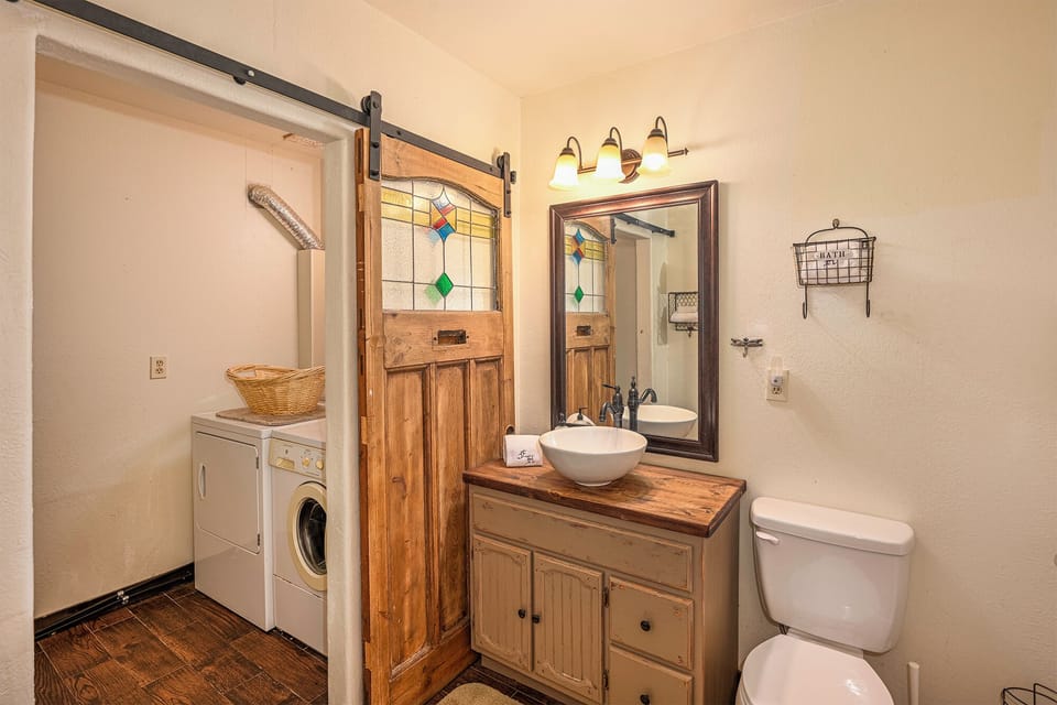 Bottom Floor Bathroom
