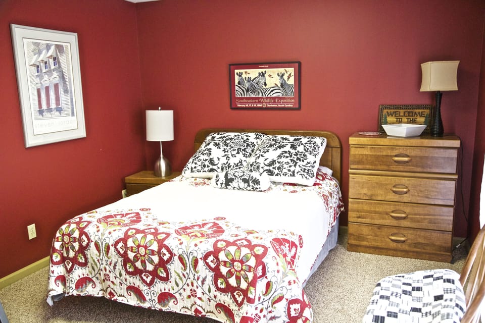 4th Bedroom - Patio Level