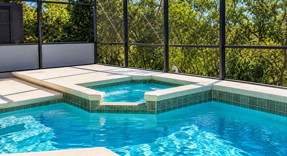 Spa - included in your quote