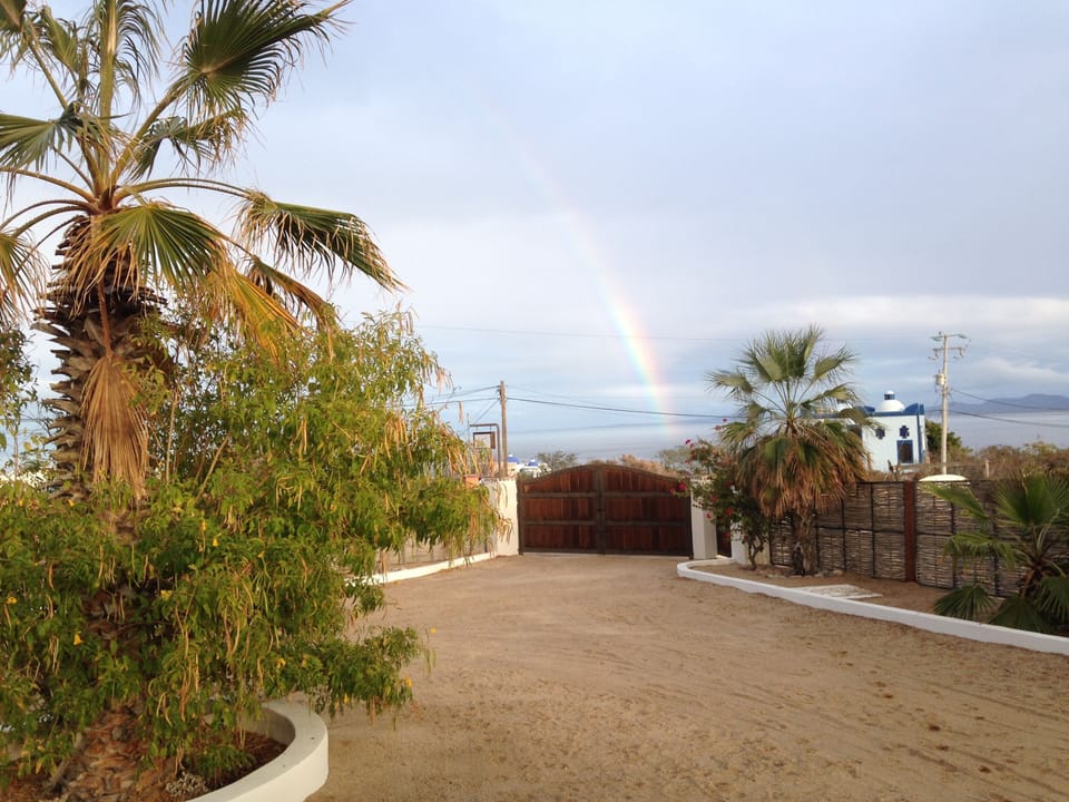View from casita