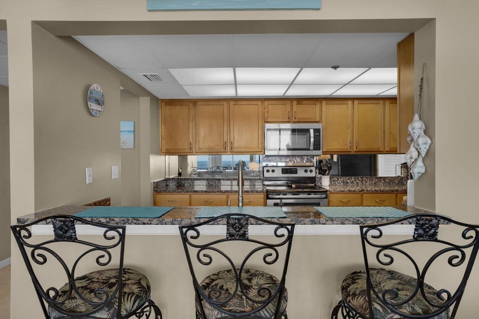 Breakfast bar