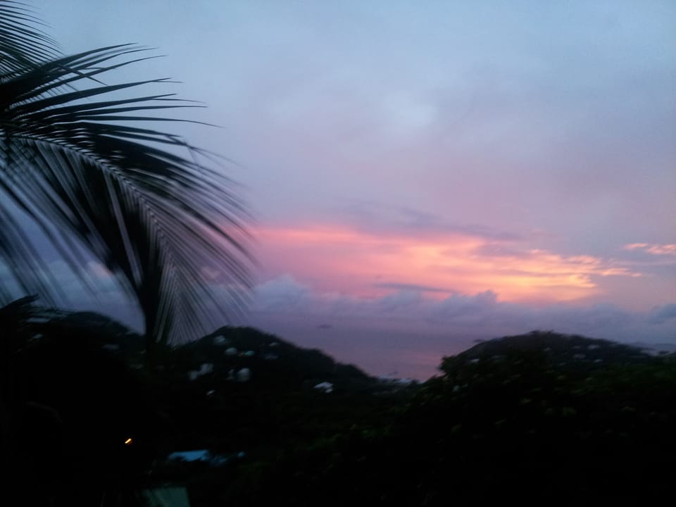 Can't beat the sunsets!