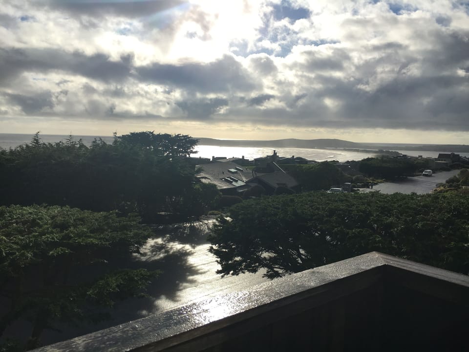 View on a Stormy Day.