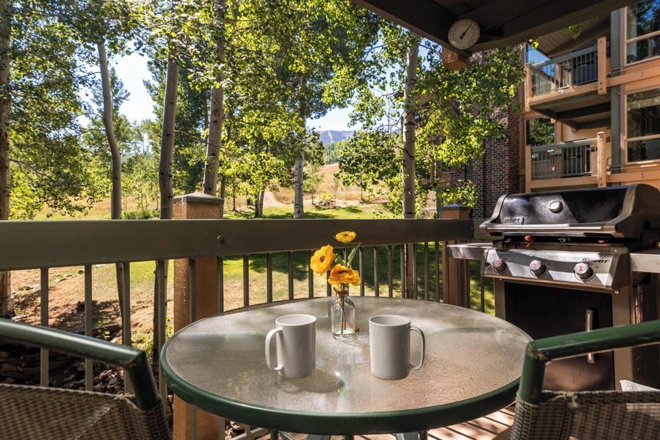 Balcony with Mountain View
