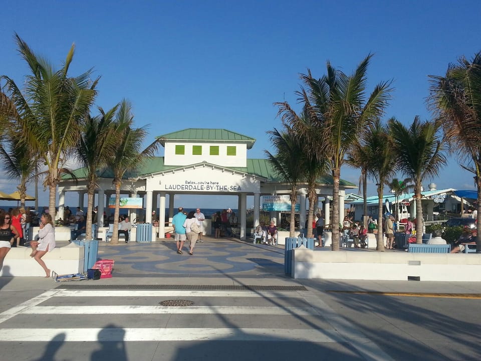 Relax You're Here- Lauderdale By The Sea beach area.