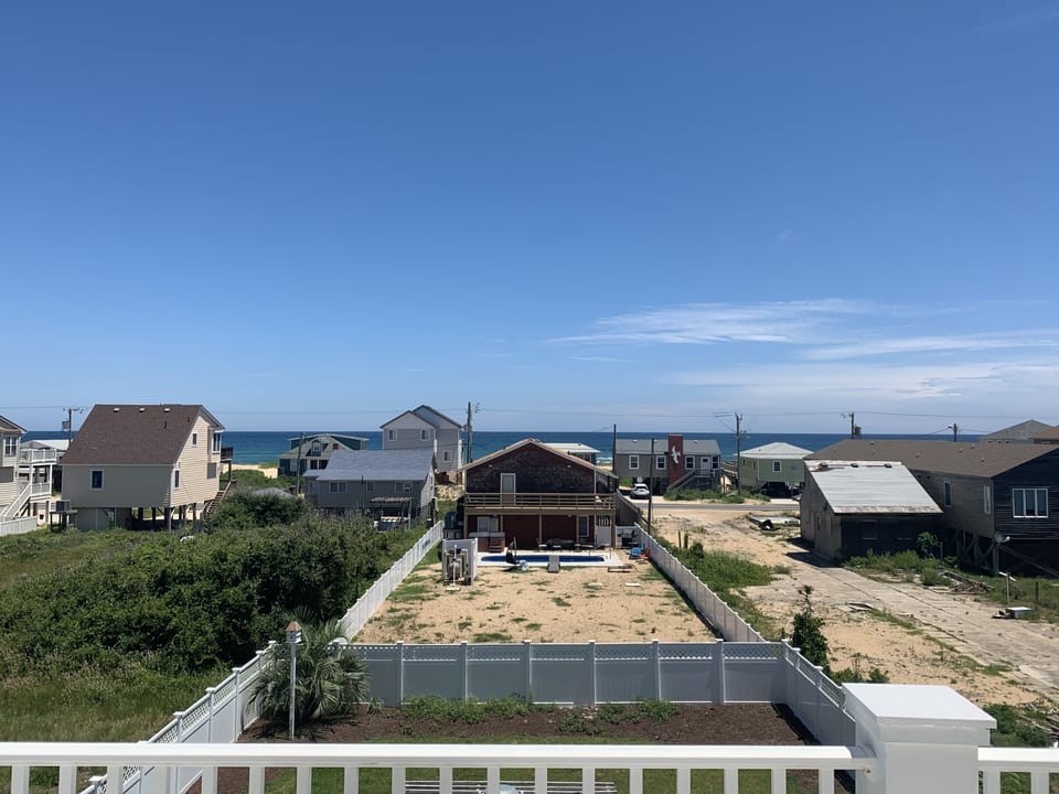 Oceanview from Top Deck