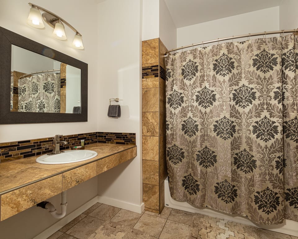 2nd full bathroom