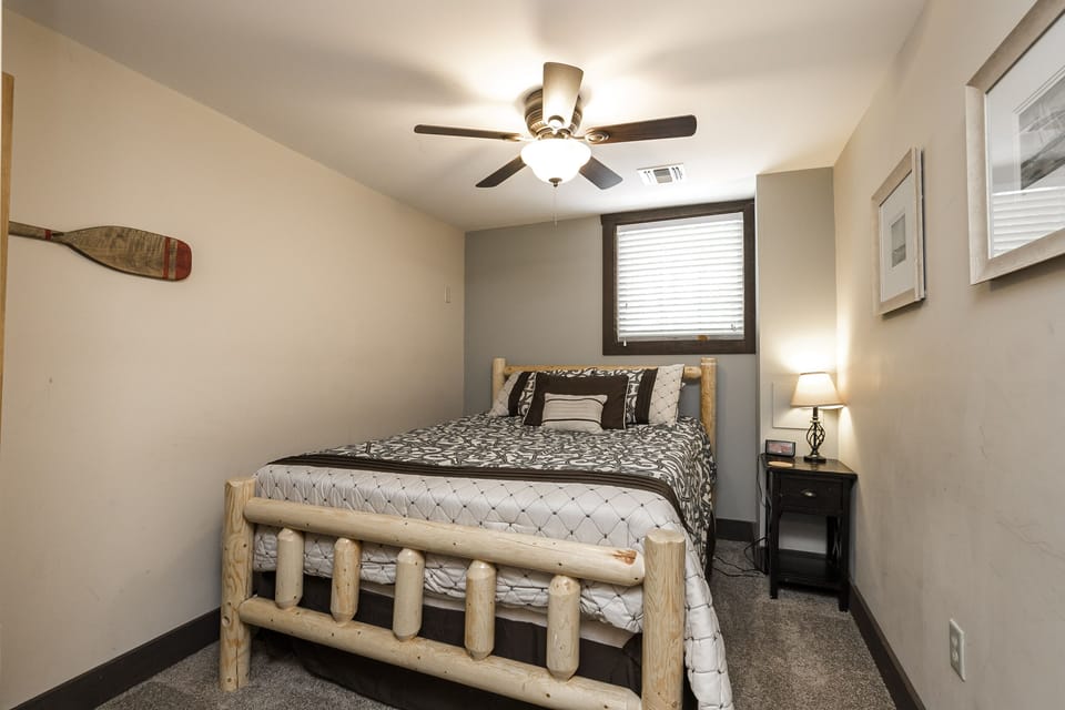 Ground floor queen bedroom #2