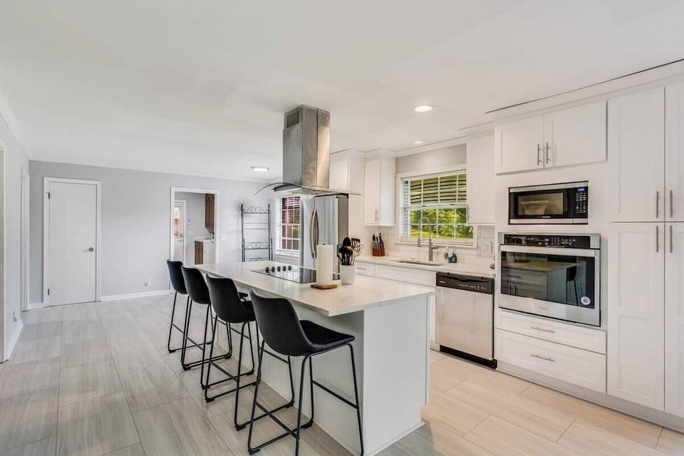 Savor meals in an elegant and inviting dining space.