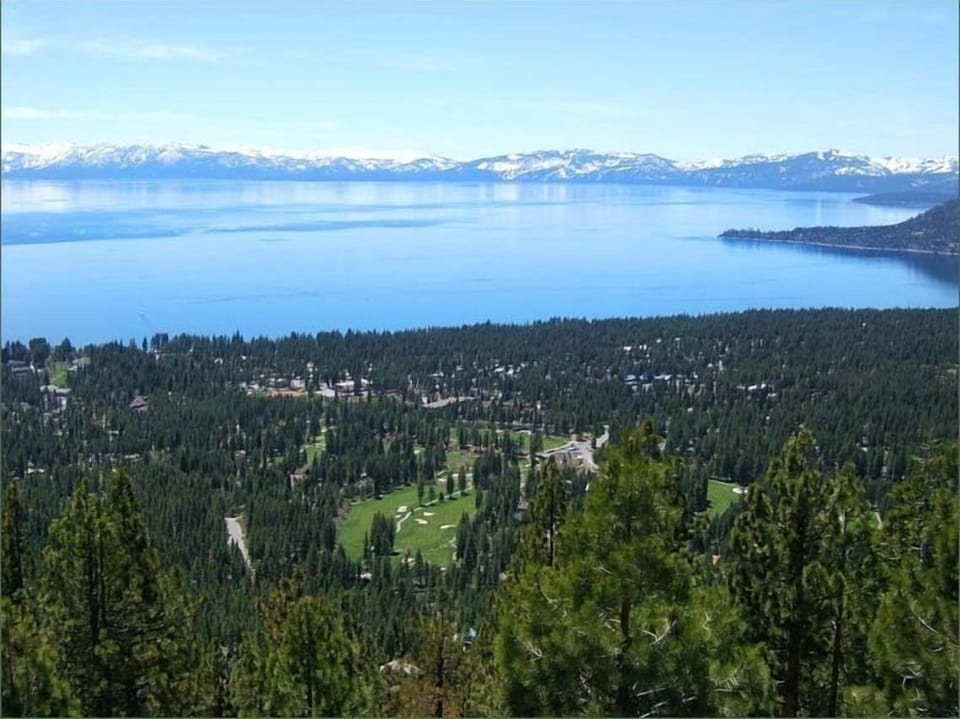 Amazing view from above Incline Village