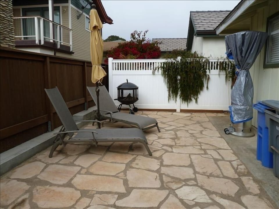 Back yard