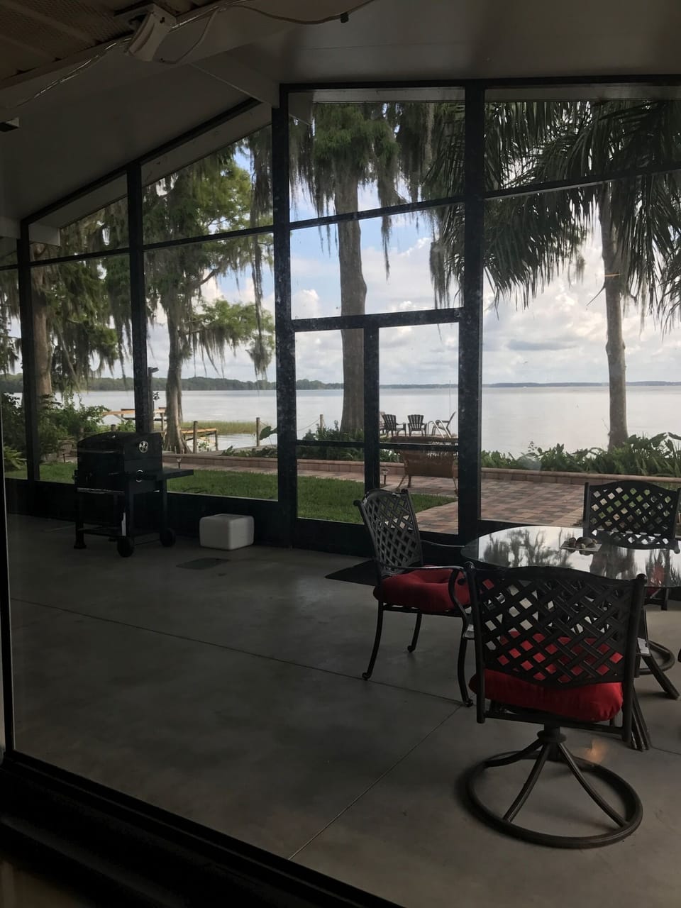 Over looking Lake Eustis