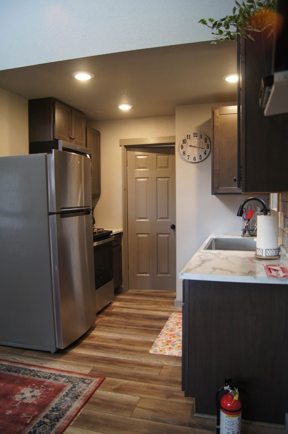 Cabin #1 kitchen