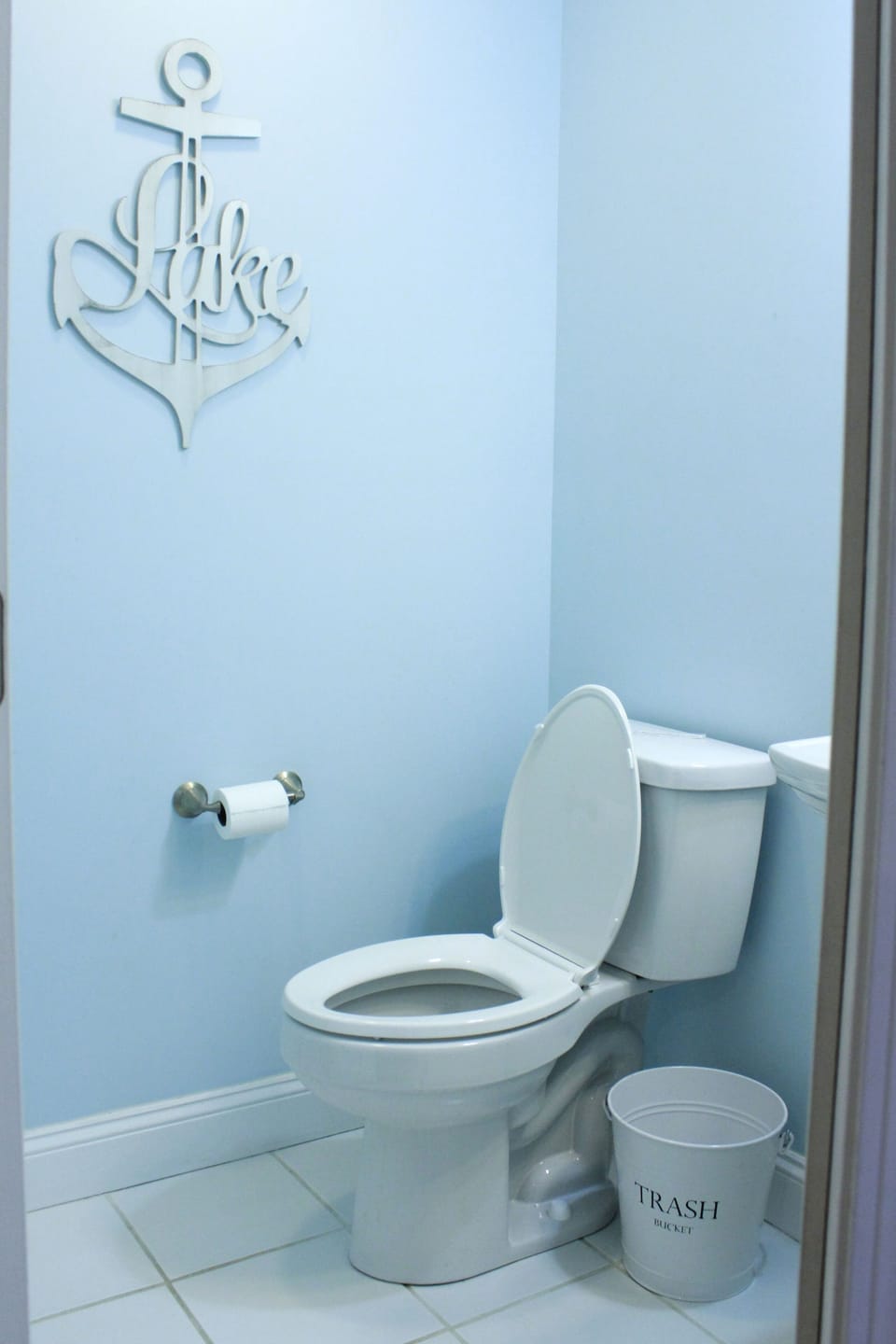 Half Bath off foyer area