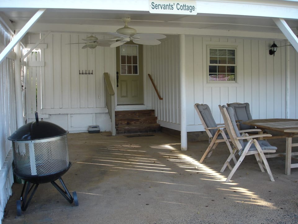 Outdoor Fireplace