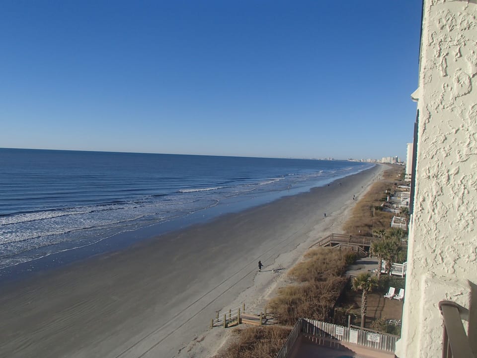 Looking South
