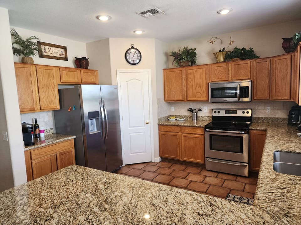 Kitchen and pantry