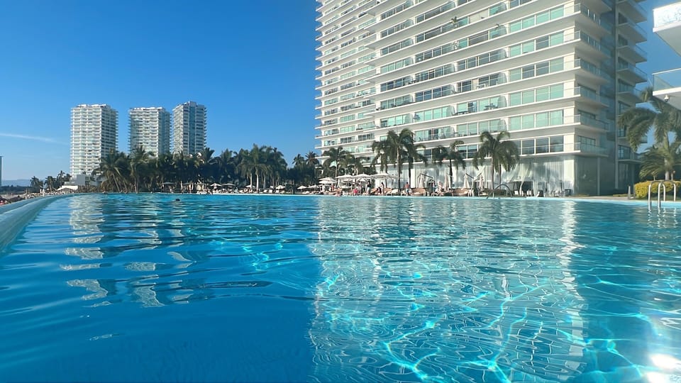 Peninsula Vallarta.  Hotel zone, near restaurants, airport, marina, Malecon.
