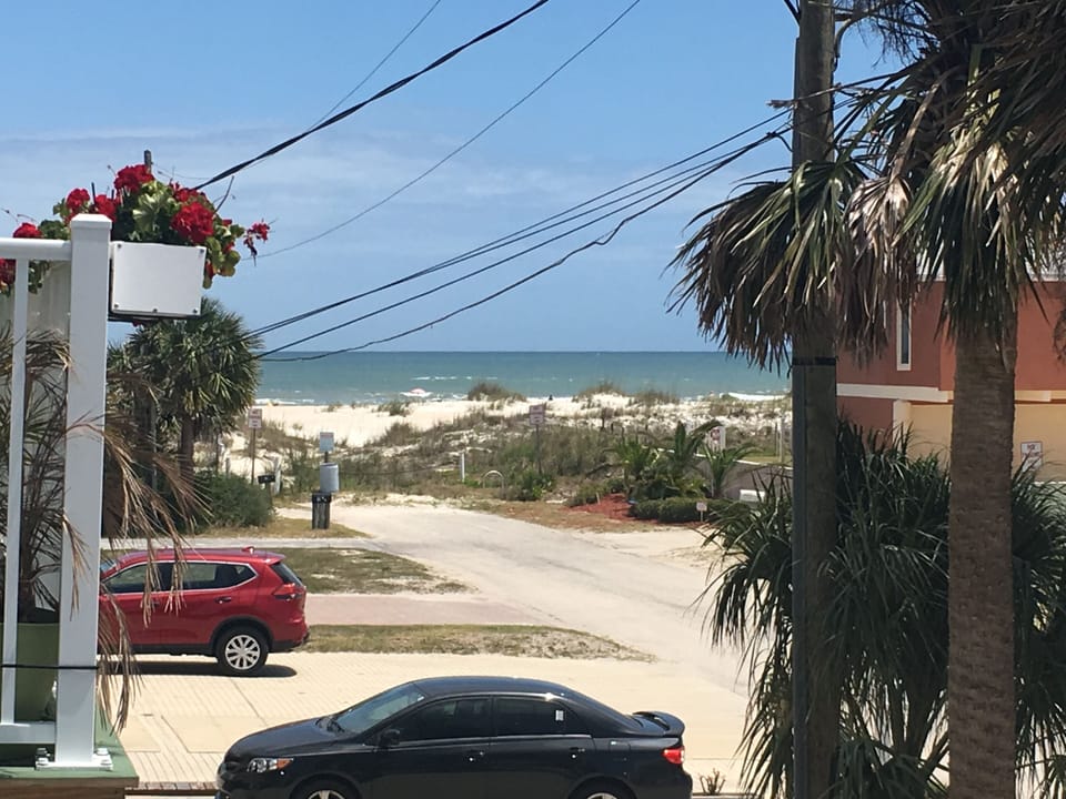 View from Balcony