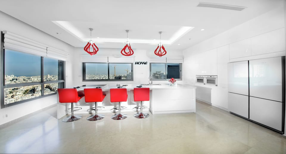 Kitchen breakfast island
