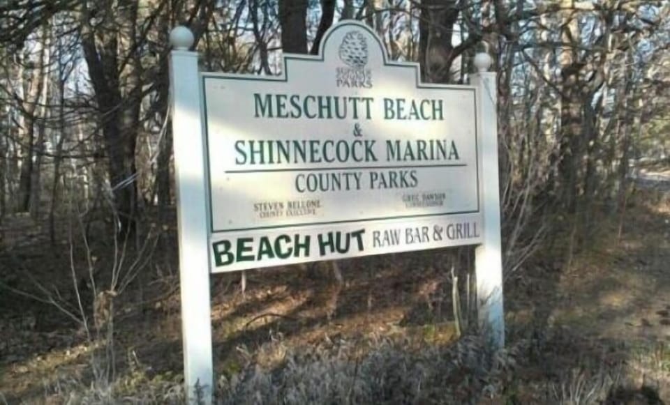 Meschutt beach is the closest beach, about 2 min driving