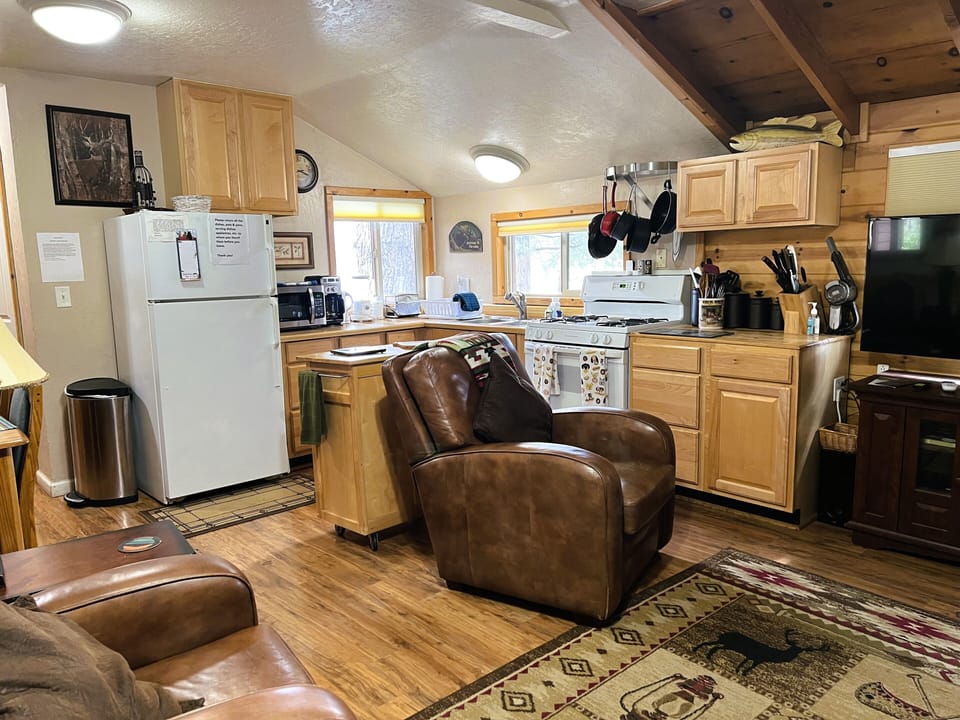 Kitchen from Front Door