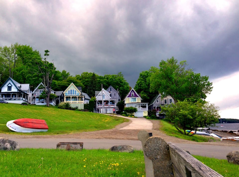 Bayside Village Green - A step back in time!
